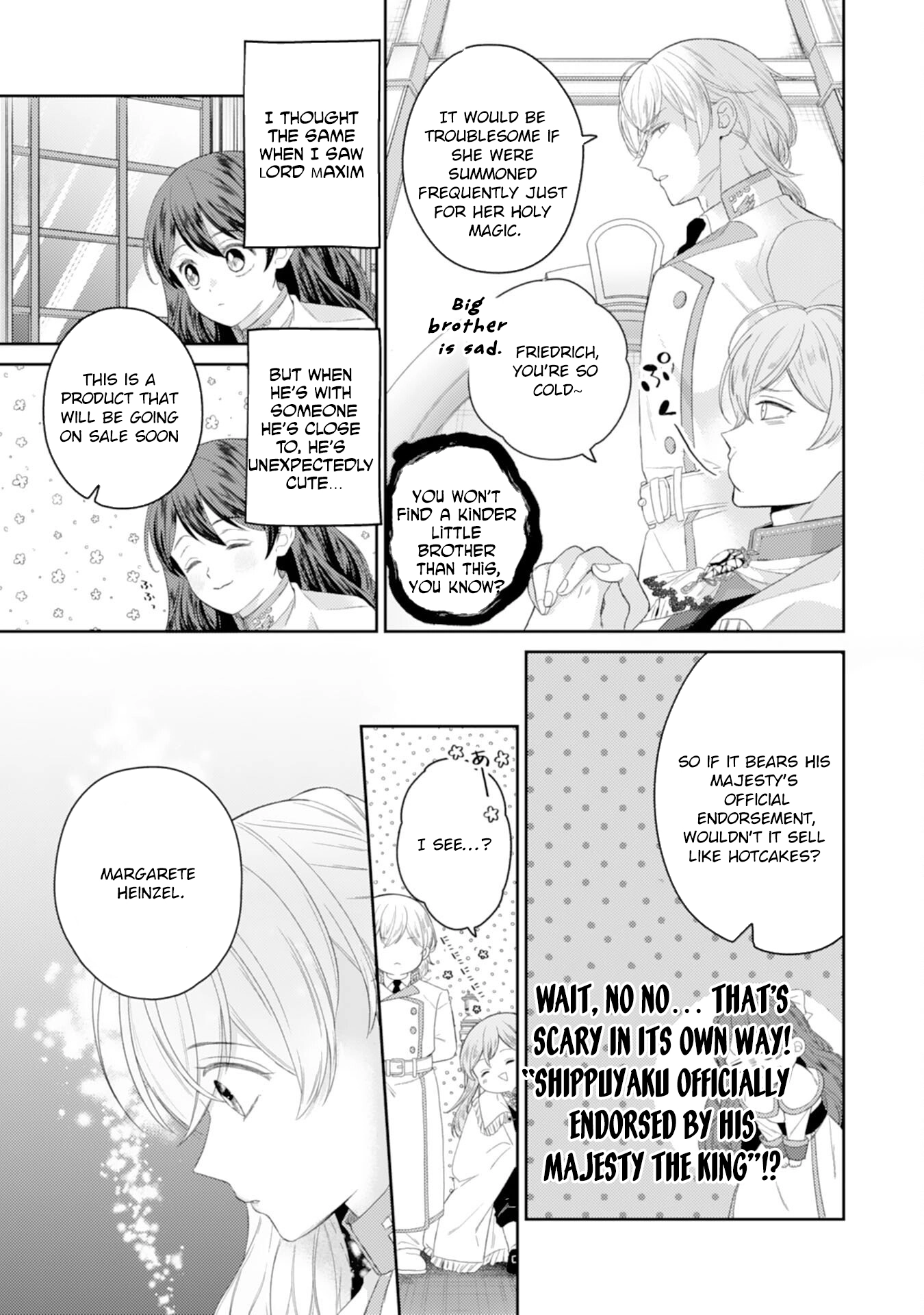 Saving My Fallen House with Past-Life Knowledge and Holy Magic Chapter 8 Page 7